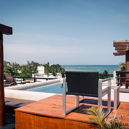 Aldea Thai Beachfront Condos Playa del Carmen Eksteriør billede