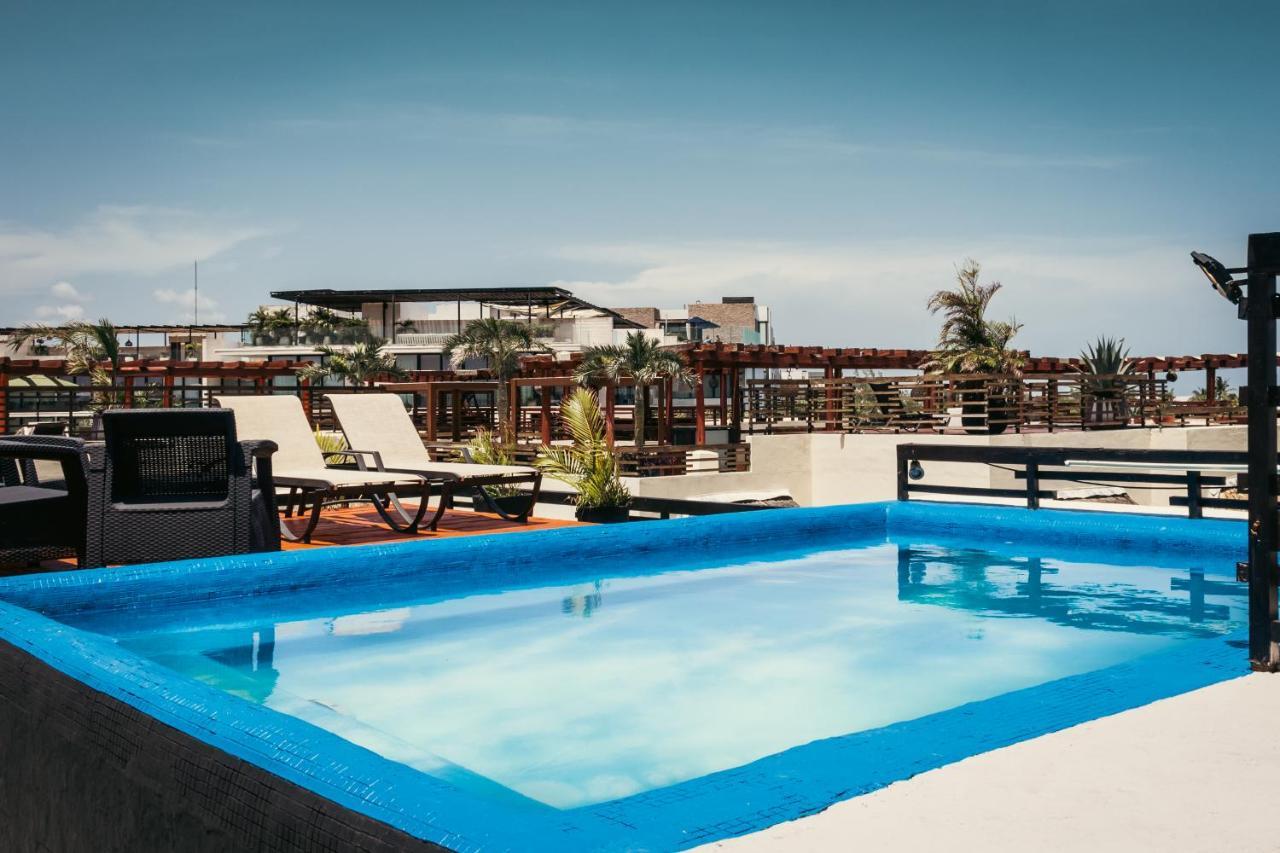 Aldea Thai Beachfront Condos Playa del Carmen Eksteriør billede