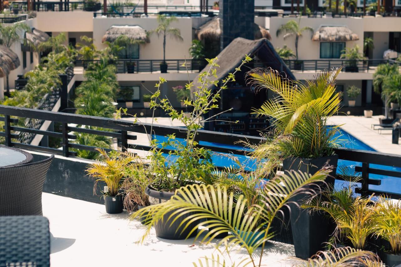 Aldea Thai Beachfront Condos Playa del Carmen Eksteriør billede