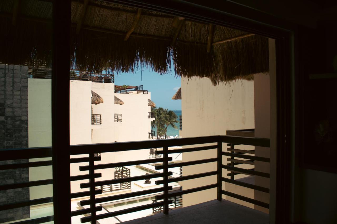Aldea Thai Beachfront Condos Playa del Carmen Eksteriør billede