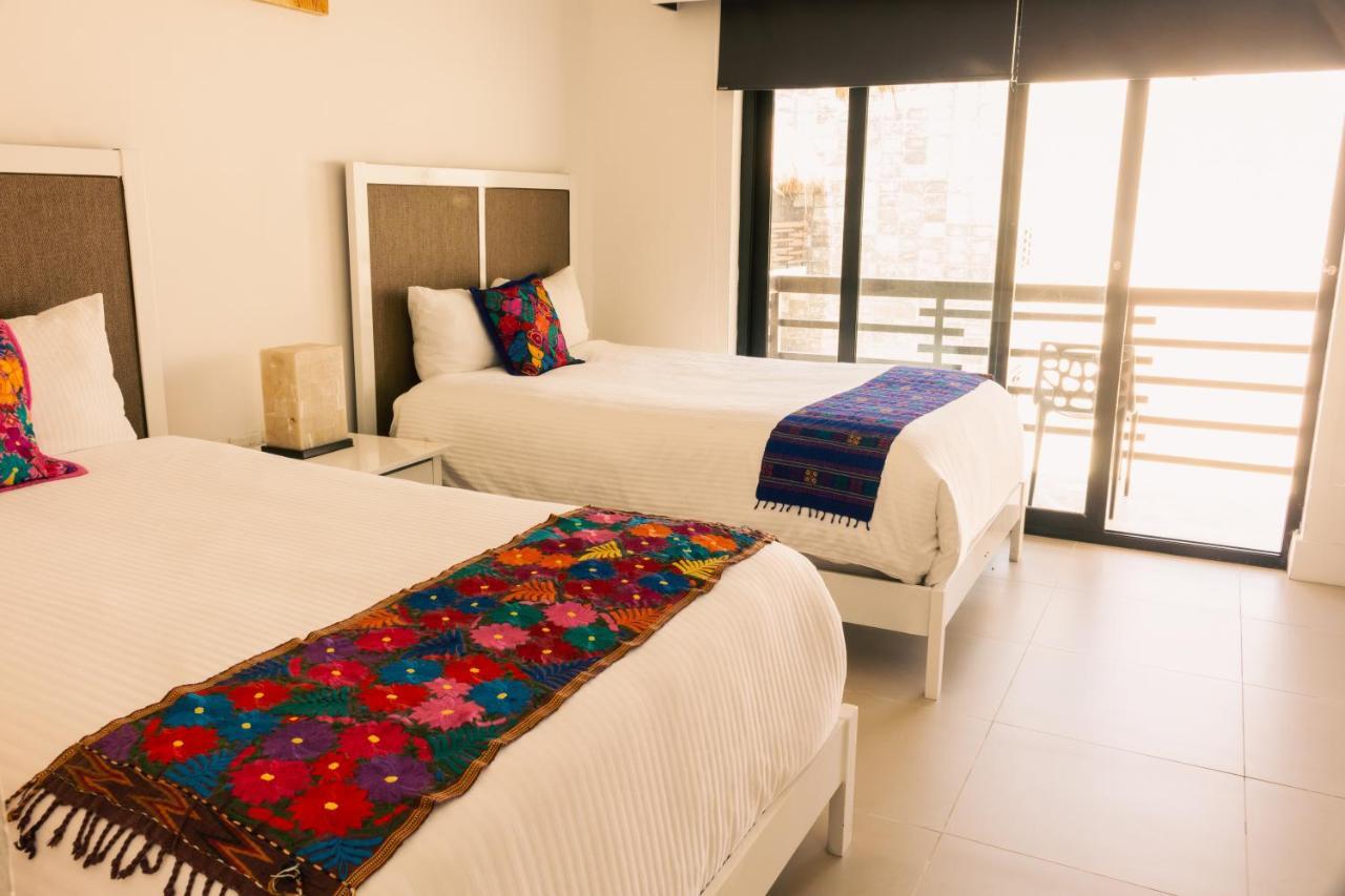 Aldea Thai Beachfront Condos Playa del Carmen Eksteriør billede