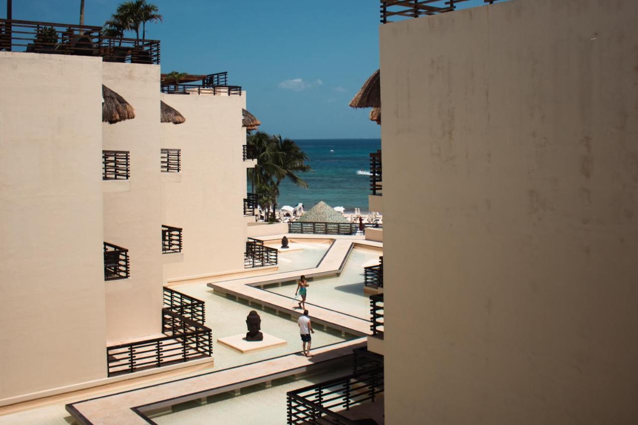 Aldea Thai Beachfront Condos Playa del Carmen Eksteriør billede
