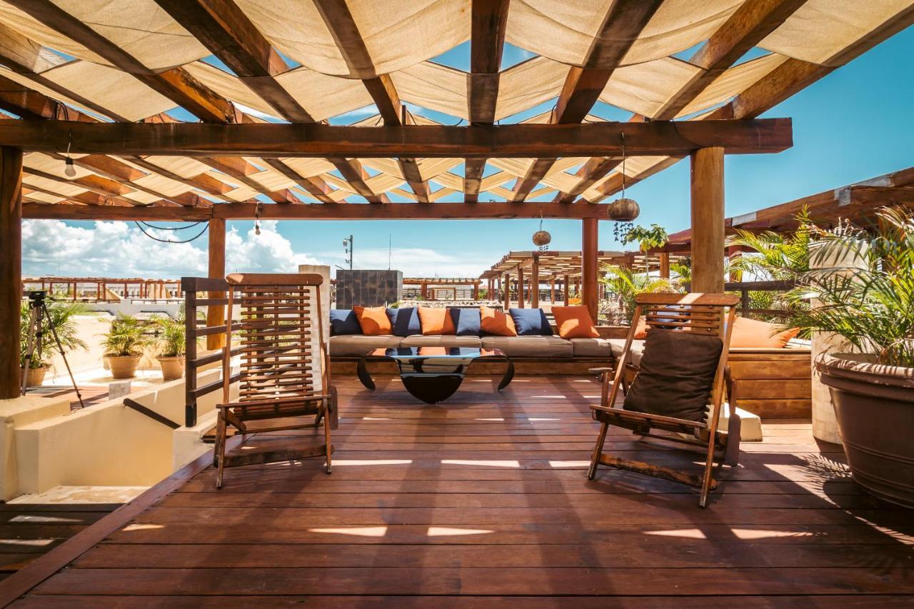 Aldea Thai Beachfront Condos Playa del Carmen Eksteriør billede
