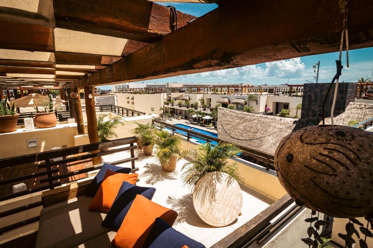 Aldea Thai Beachfront Condos Playa del Carmen Eksteriør billede