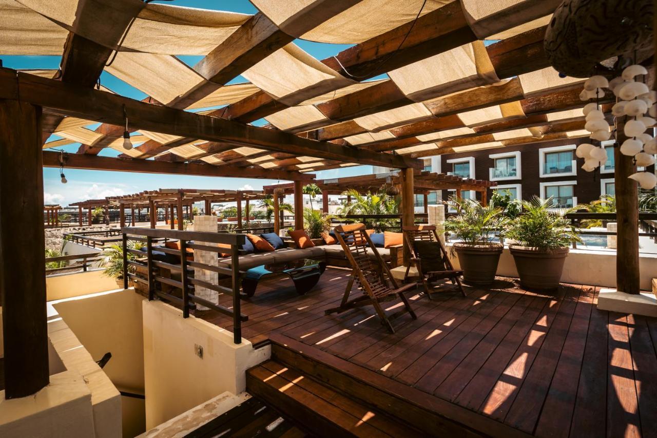 Aldea Thai Beachfront Condos Playa del Carmen Eksteriør billede