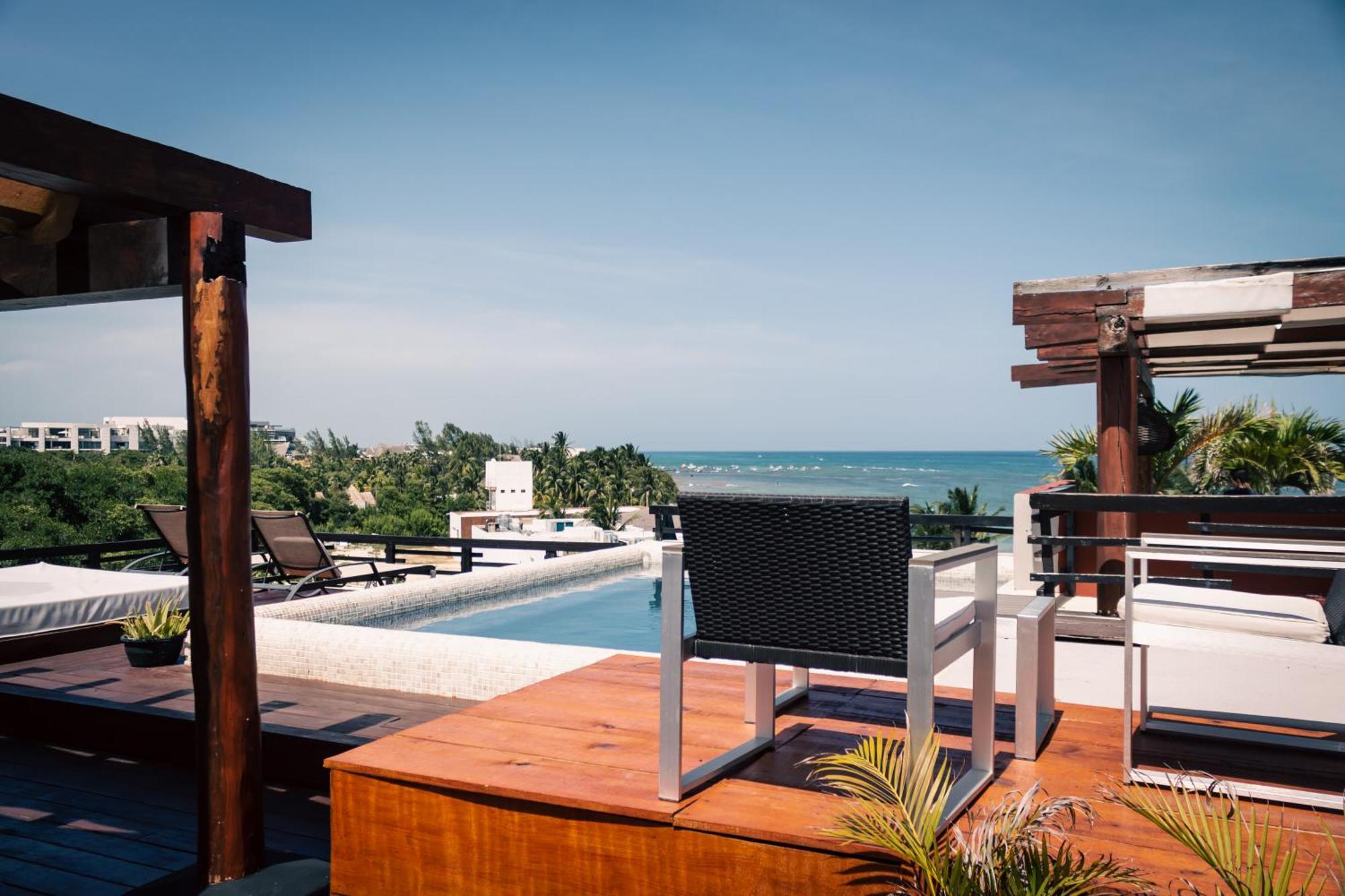 Aldea Thai Beachfront Condos Playa del Carmen Eksteriør billede