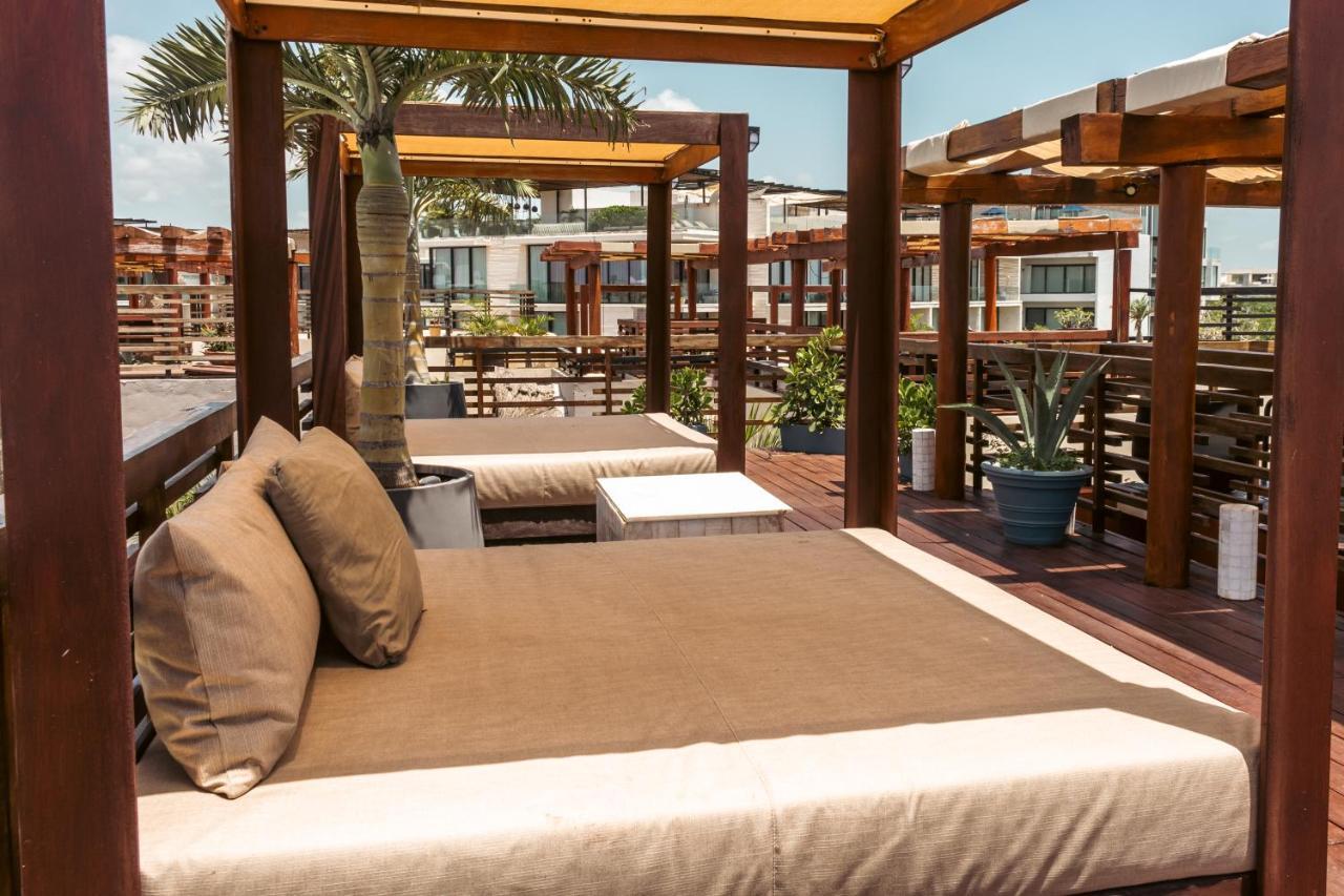 Aldea Thai Beachfront Condos Playa del Carmen Eksteriør billede