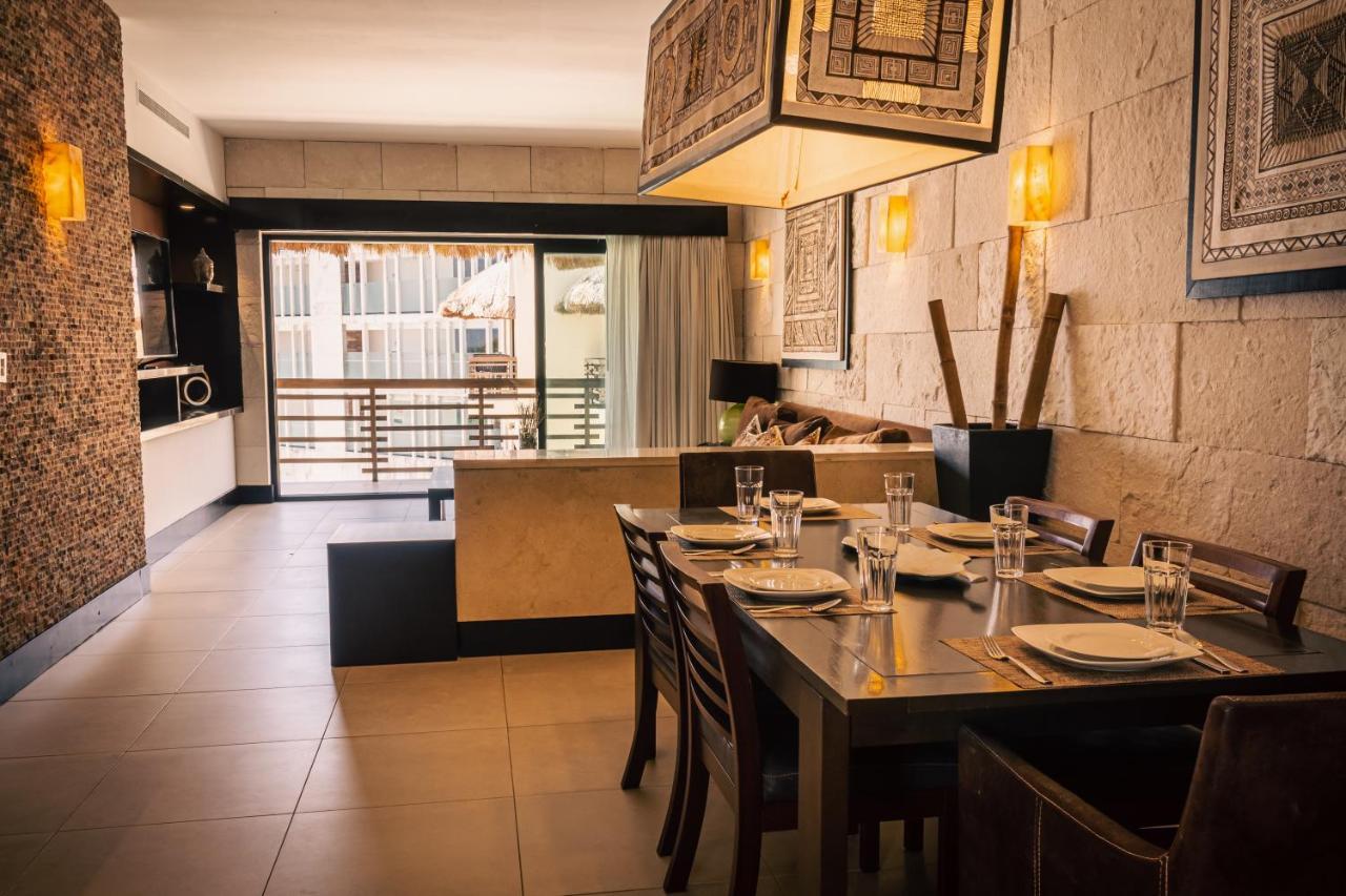 Aldea Thai Beachfront Condos Playa del Carmen Eksteriør billede