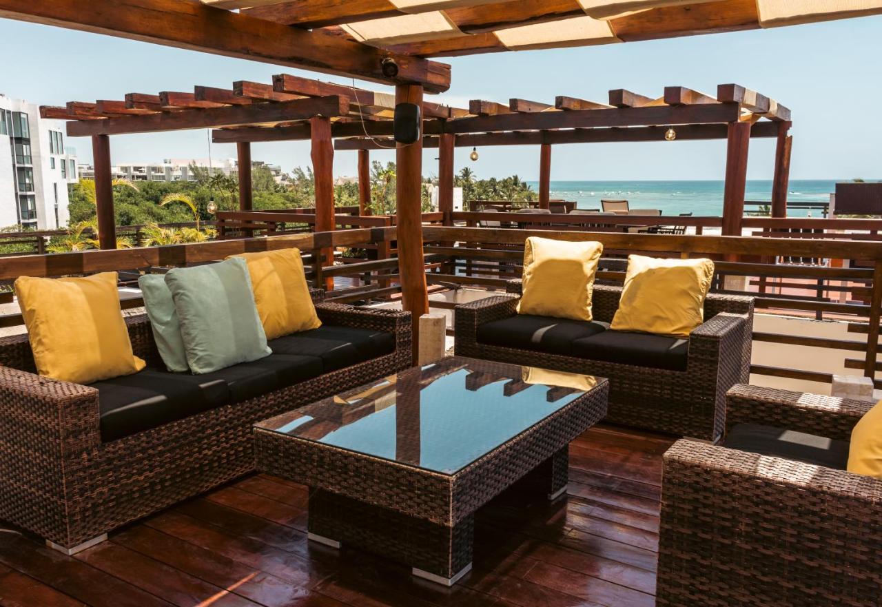 Aldea Thai Beachfront Condos Playa del Carmen Eksteriør billede