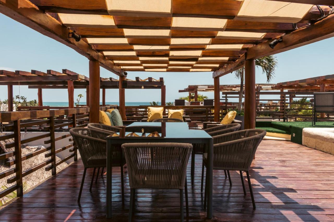 Aldea Thai Beachfront Condos Playa del Carmen Eksteriør billede