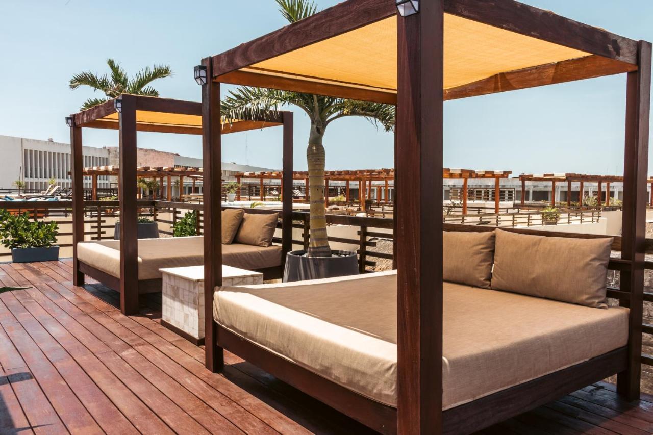 Aldea Thai Beachfront Condos Playa del Carmen Eksteriør billede