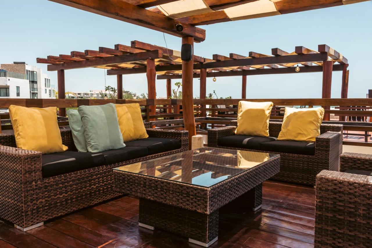 Aldea Thai Beachfront Condos Playa del Carmen Eksteriør billede