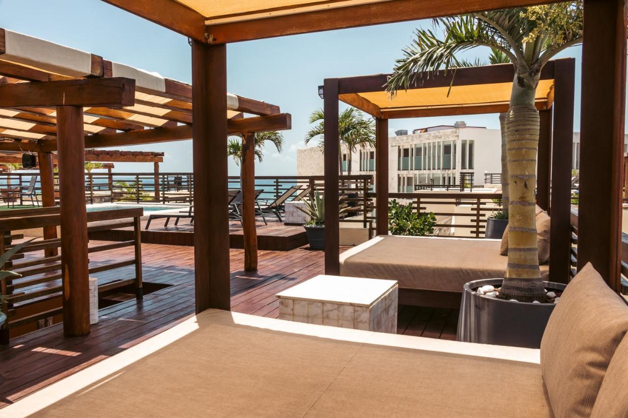 Aldea Thai Beachfront Condos Playa del Carmen Eksteriør billede