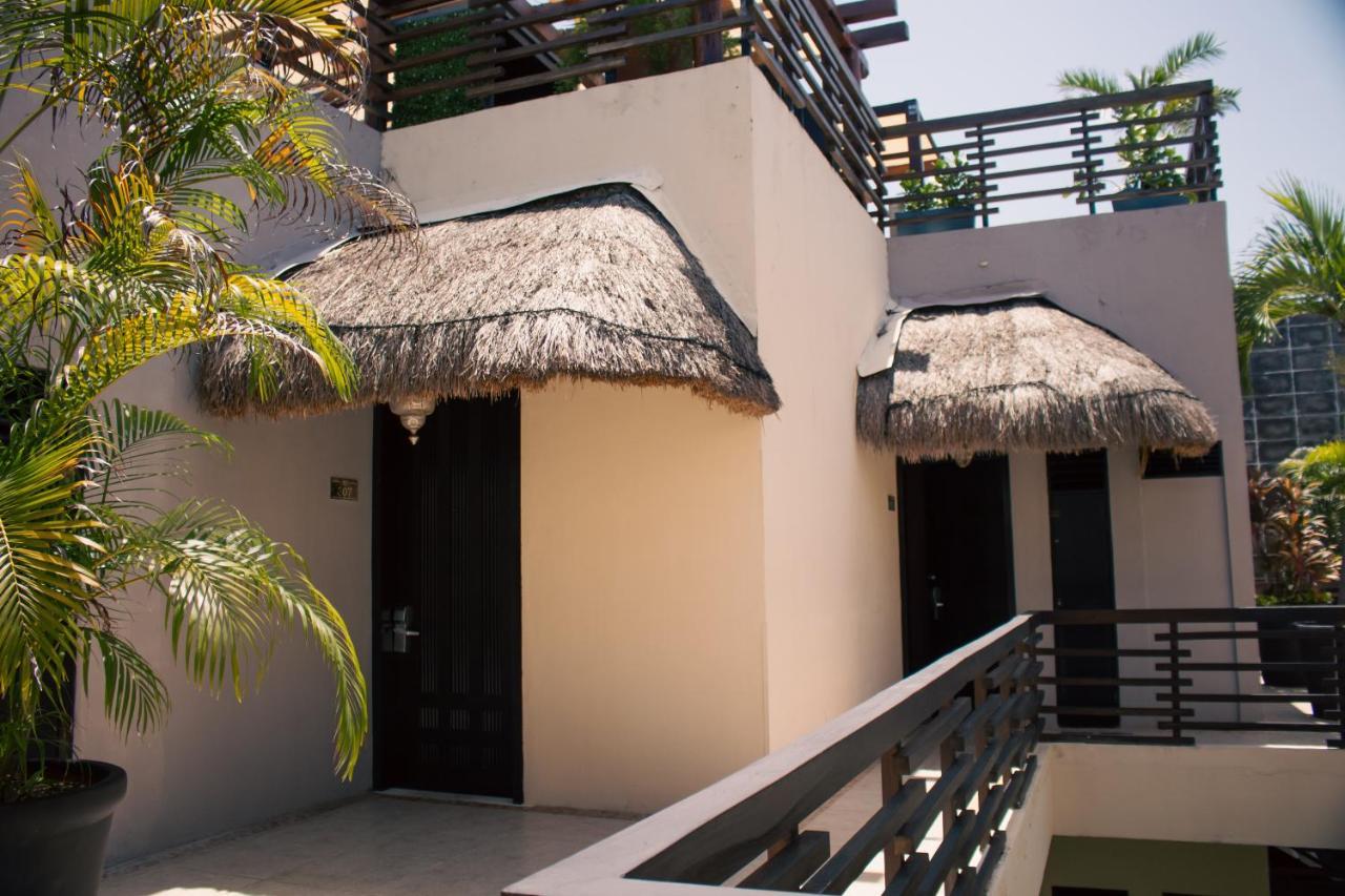 Aldea Thai Beachfront Condos Playa del Carmen Eksteriør billede
