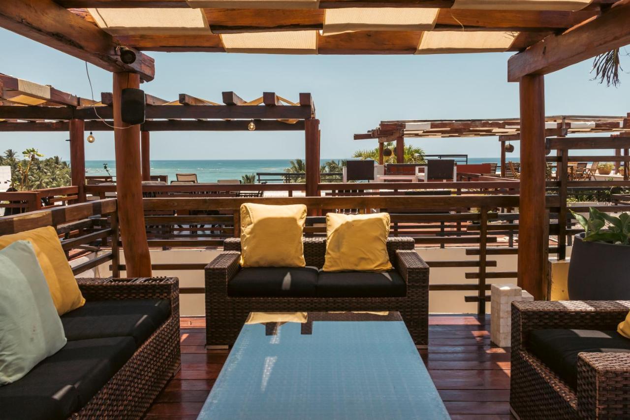 Aldea Thai Beachfront Condos Playa del Carmen Eksteriør billede