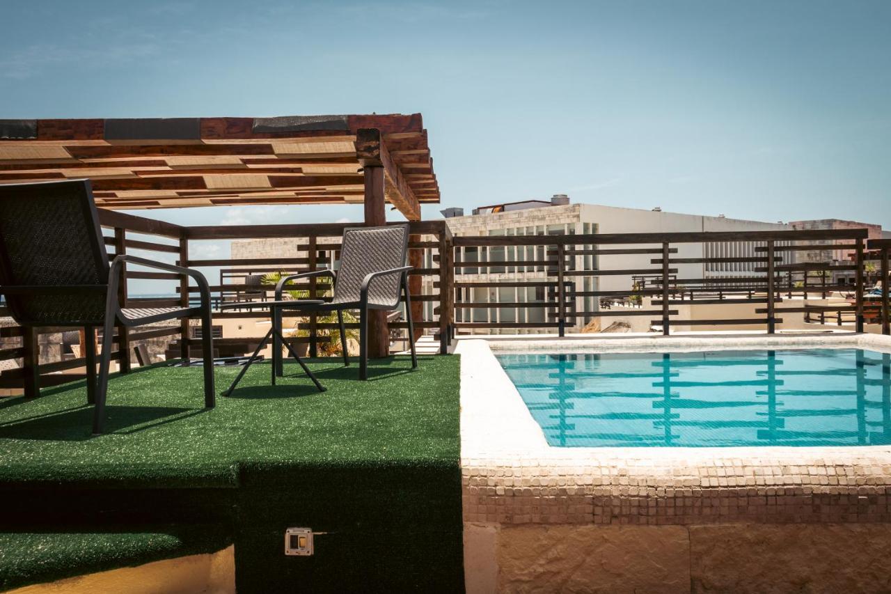 Aldea Thai Beachfront Condos Playa del Carmen Eksteriør billede