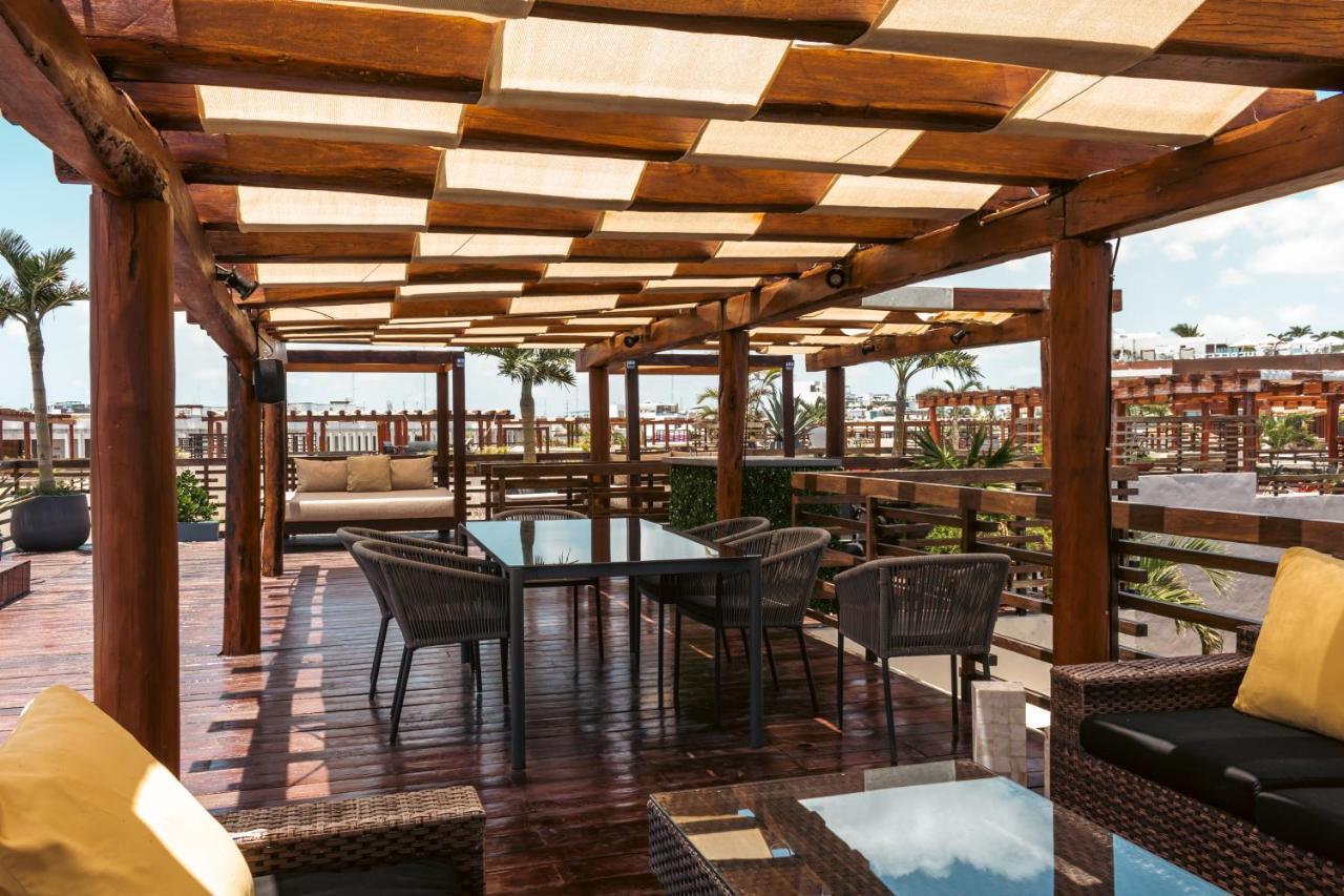 Aldea Thai Beachfront Condos Playa del Carmen Eksteriør billede