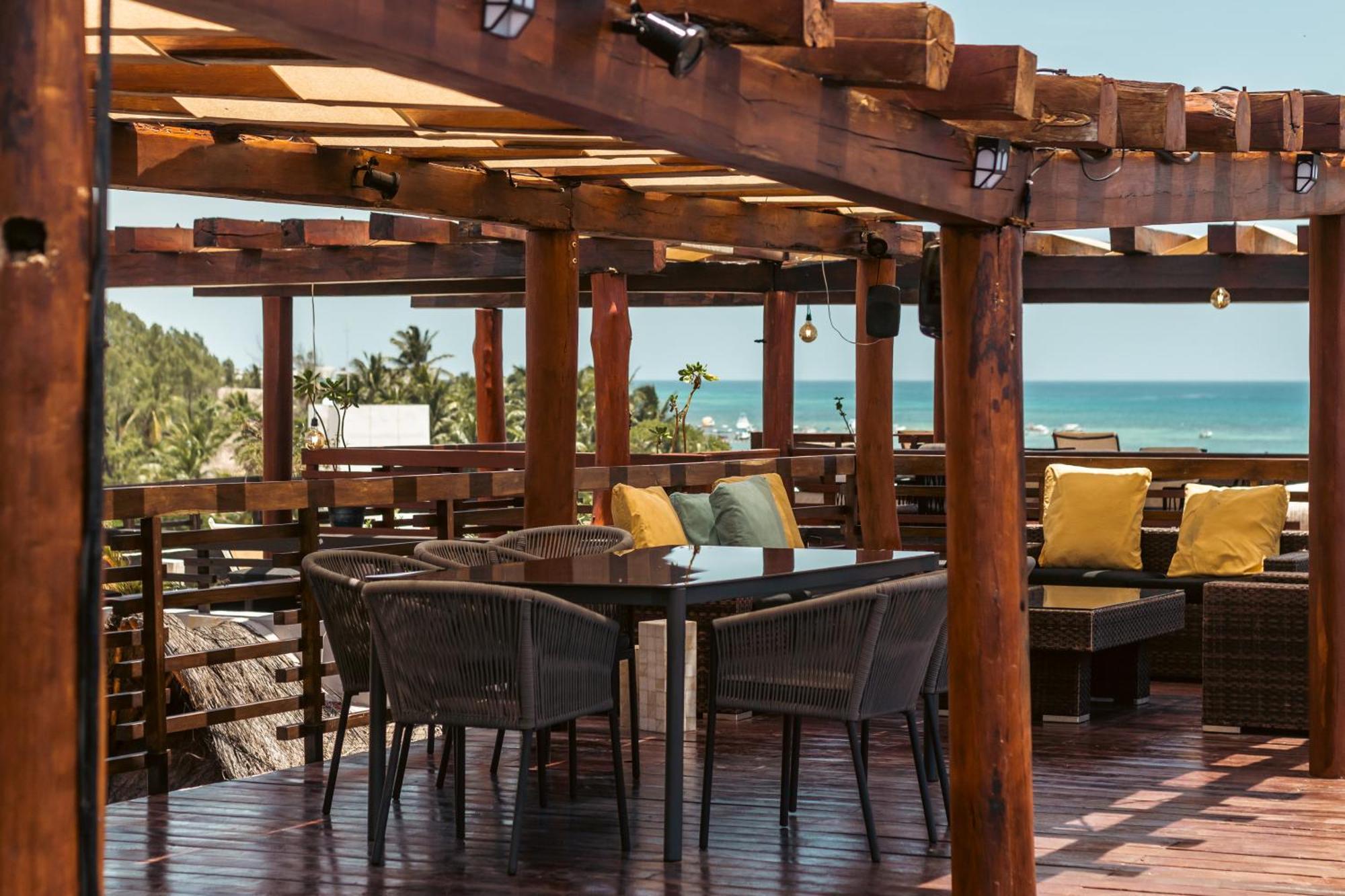 Aldea Thai Beachfront Condos Playa del Carmen Eksteriør billede