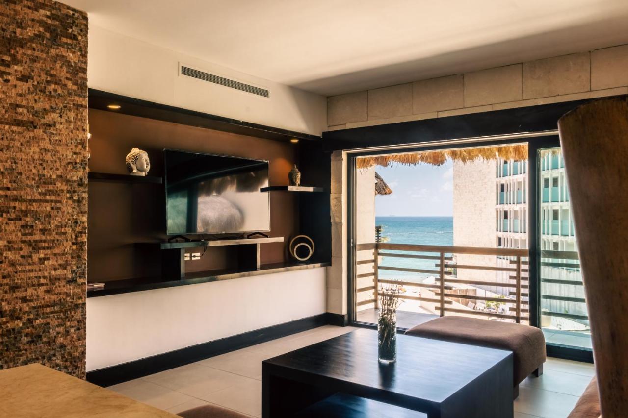 Aldea Thai Beachfront Condos Playa del Carmen Eksteriør billede