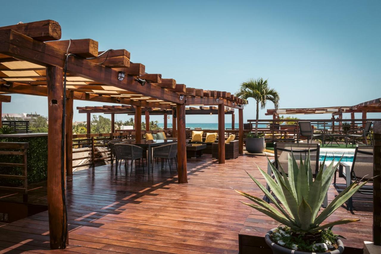 Aldea Thai Beachfront Condos Playa del Carmen Eksteriør billede