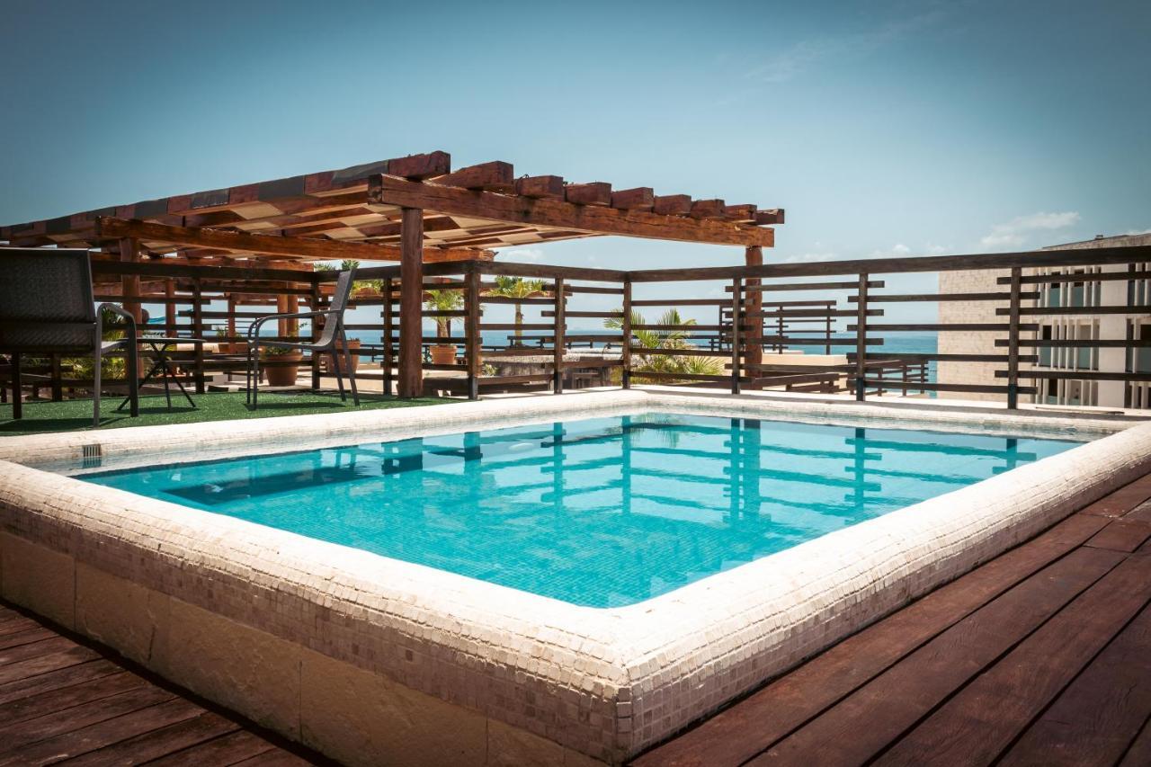 Aldea Thai Beachfront Condos Playa del Carmen Eksteriør billede