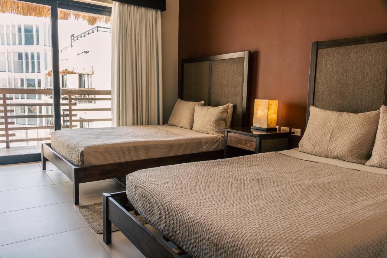 Aldea Thai Beachfront Condos Playa del Carmen Eksteriør billede