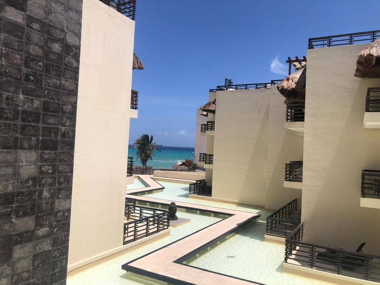 Aldea Thai Beachfront Condos Playa del Carmen Eksteriør billede