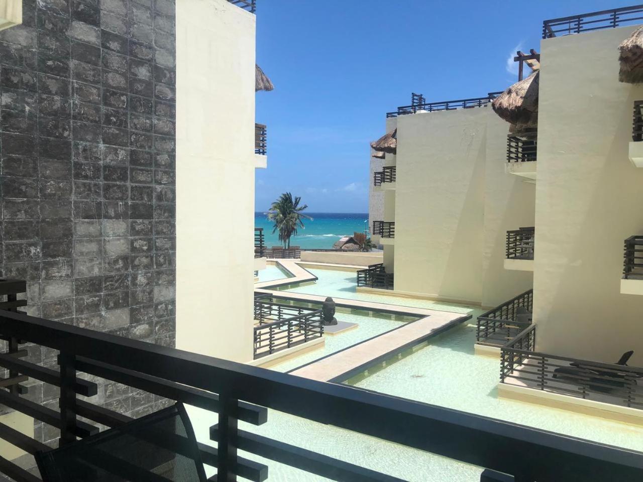 Aldea Thai Beachfront Condos Playa del Carmen Eksteriør billede